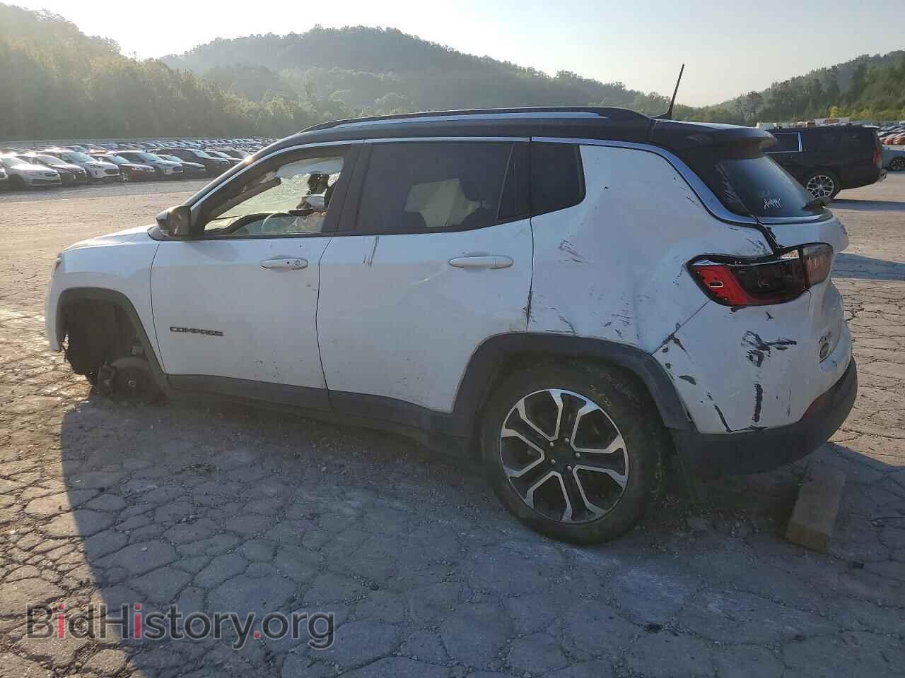 2022 JEEP COMPASS - VIN: 3C4NJDCB2NT147096 - Фото 2