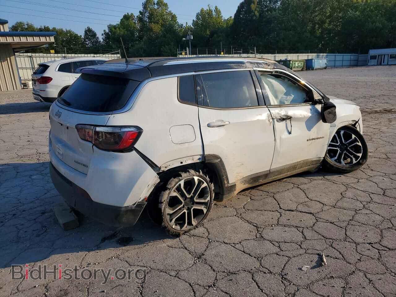 2022 JEEP COMPASS - VIN: 3C4NJDCB2NT147096 - Фото 3