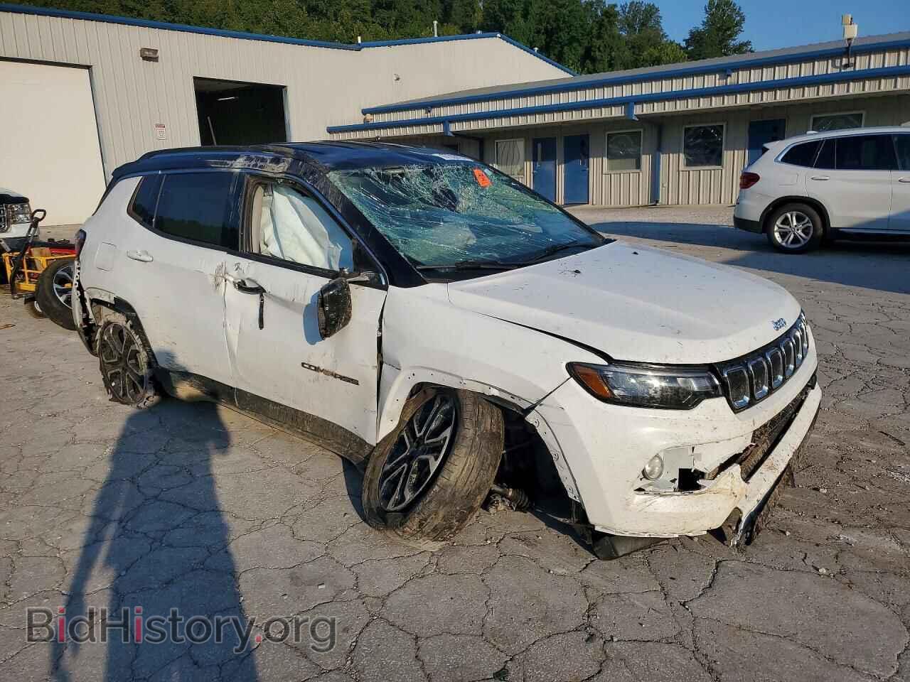 2022 JEEP COMPASS - VIN: 3C4NJDCB2NT147096 - Фото 4