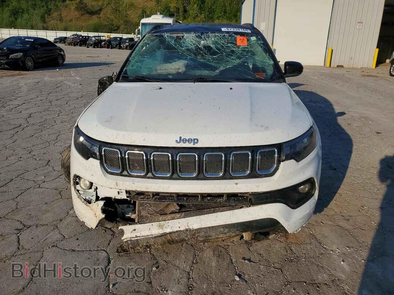 2022 JEEP COMPASS - VIN: 3C4NJDCB2NT147096 - Фото 5