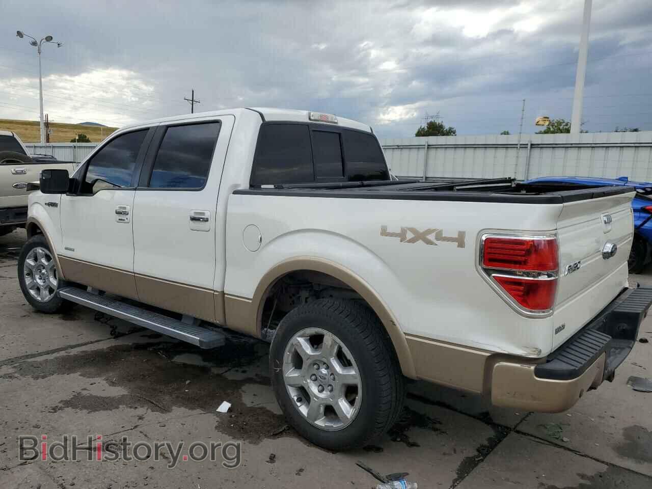 2014 FORD F-150 - VIN: 1FTFW1ET1EFA27875 - Фото 2