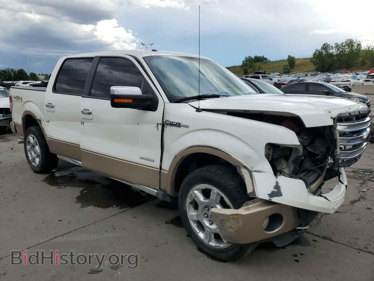 2014 FORD F-150 - VIN: 1FTFW1ET1EFA27875 - Фото 4