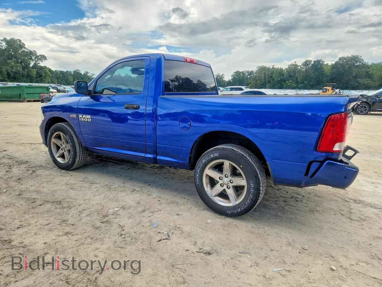 2016 RAM 1500 - VIN: 3C6JR7AT5GG109983 - Фото 2