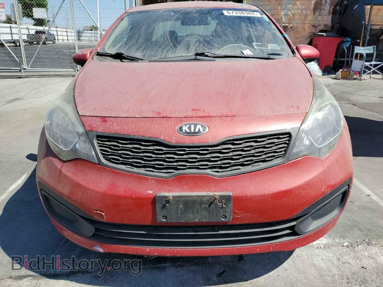 2015 KIA RIO - VIN: KNADM4A37F6429578 - Фото 5