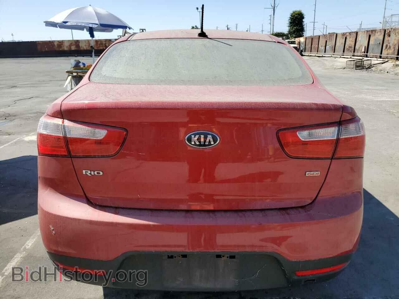 2015 KIA RIO - VIN: KNADM4A37F6429578 - Фото 6
