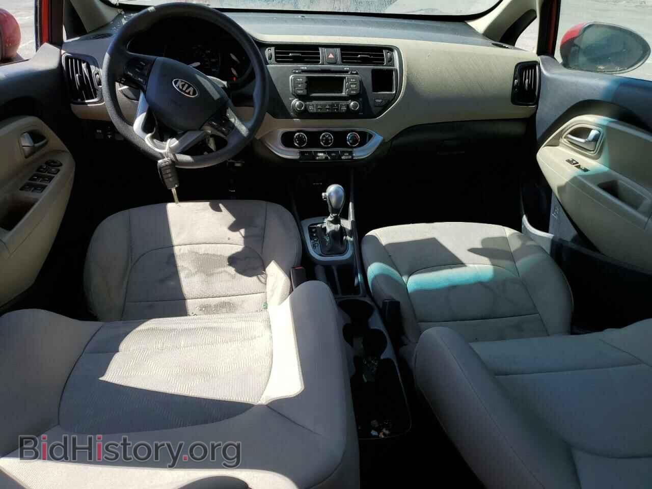 2015 KIA RIO - VIN: KNADM4A37F6429578 - Фото 8