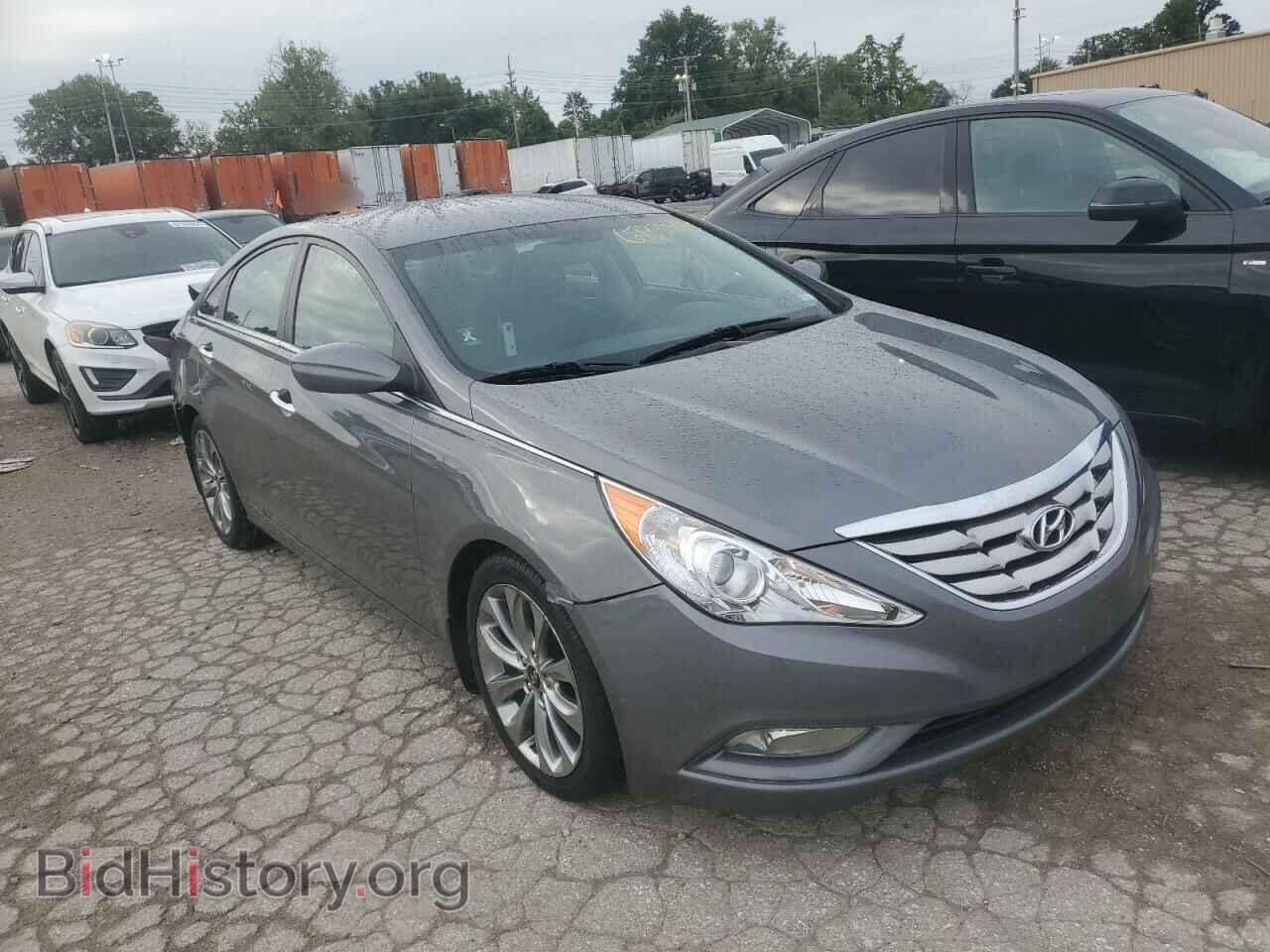 2013 HYUNDAI SONATA - VIN: 5NPEC4AC3DH630326 - Фото 4