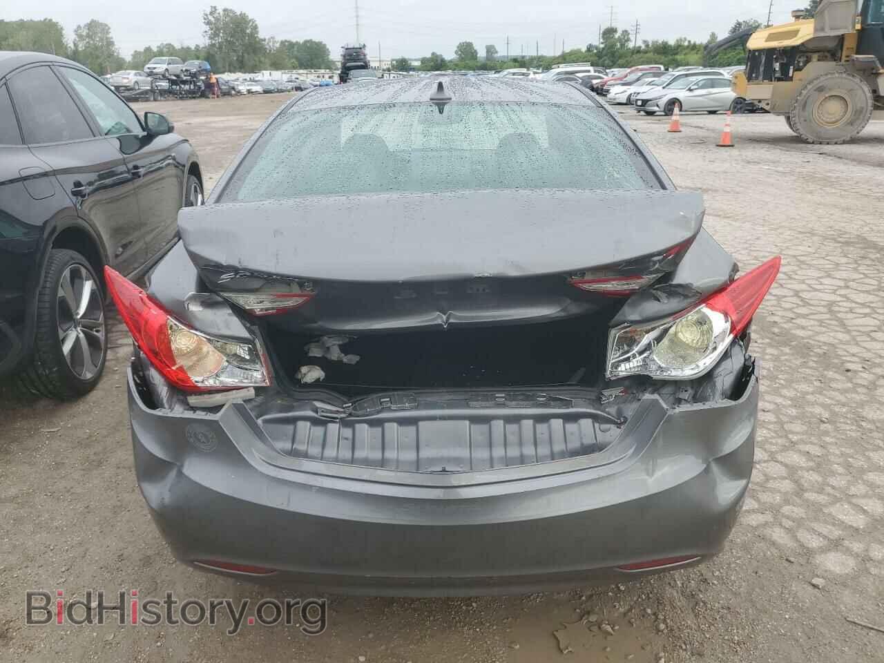 2013 HYUNDAI SONATA - VIN: 5NPEC4AC3DH630326 - Фото 6