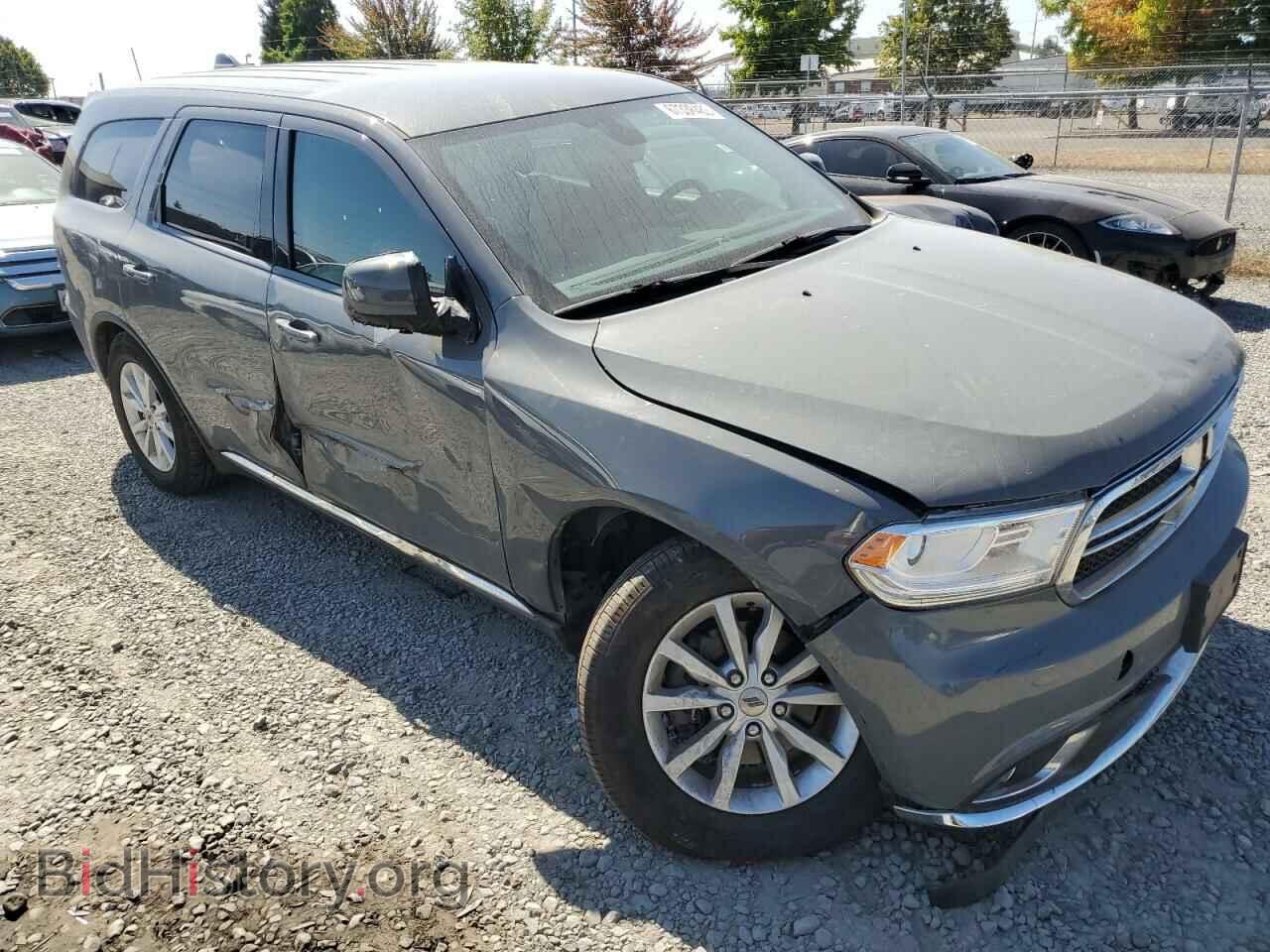 2019 DODGE DURANGO - VIN: 1C4RDJAG5KC692383 - Фото 4