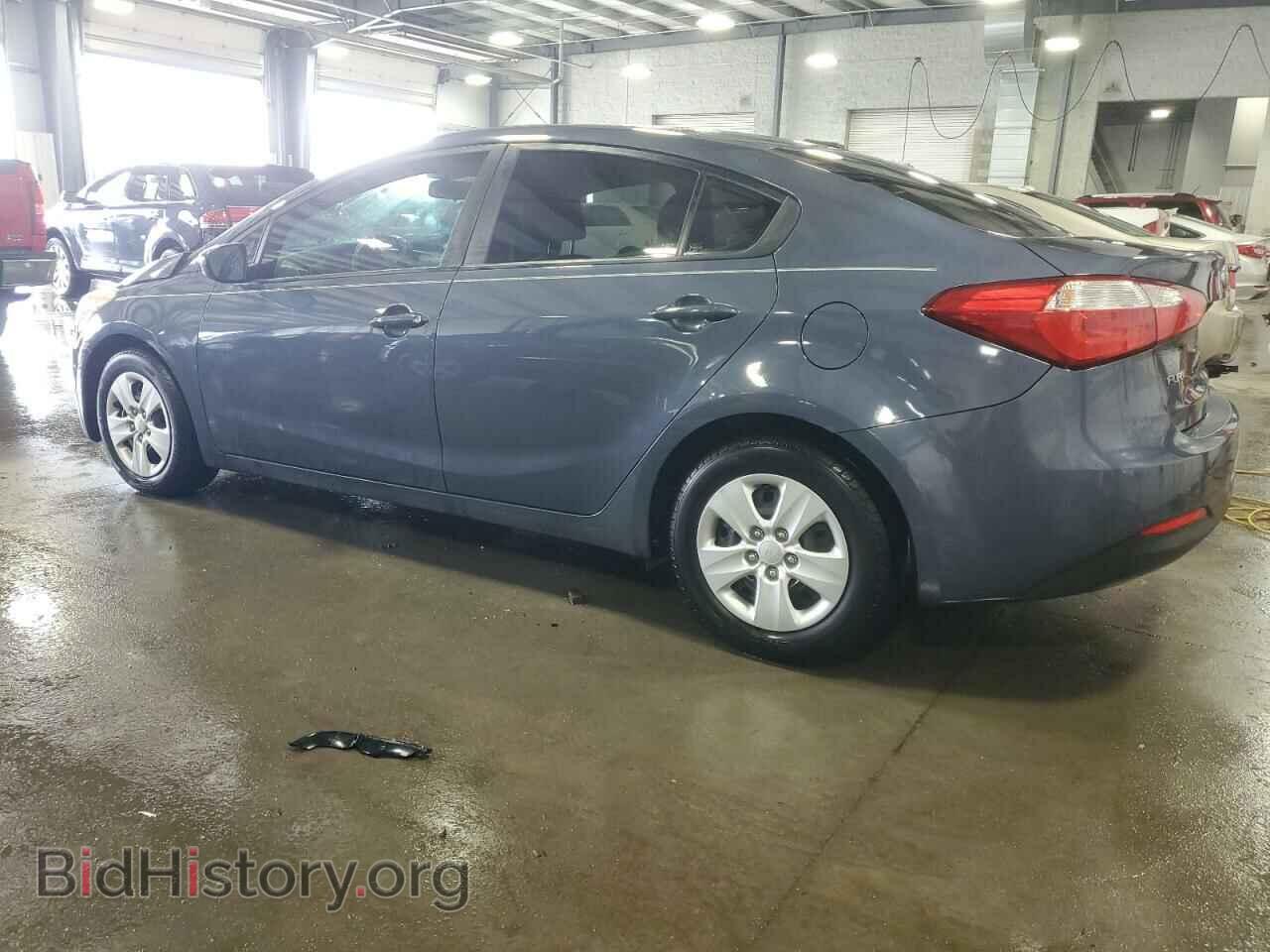 2015 KIA FORTE - VIN: KNAFX4A65F5407594 - Фото 2