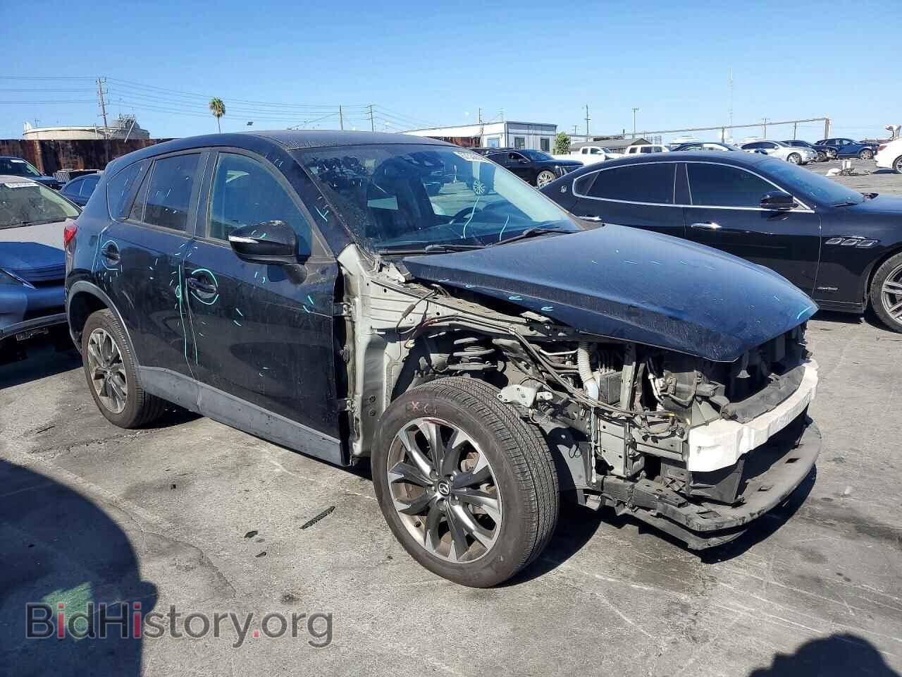 2016 MAZDA CX-5 - VIN: JM3KE2DY4G0815311 - Фото 4