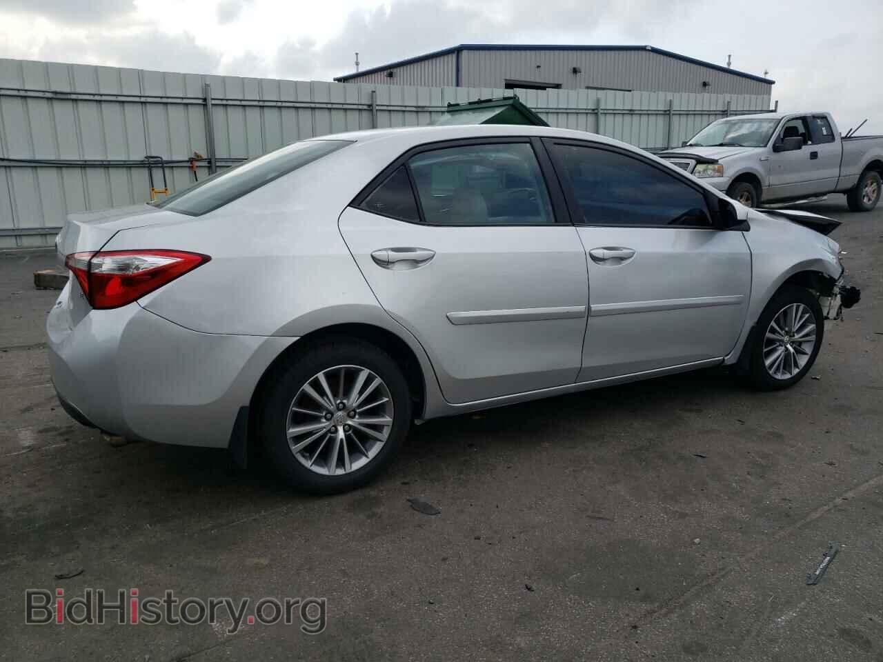 2014 TOYOTA COROLLA - VIN: 2T1BURHE6EC017366 - Фото 3