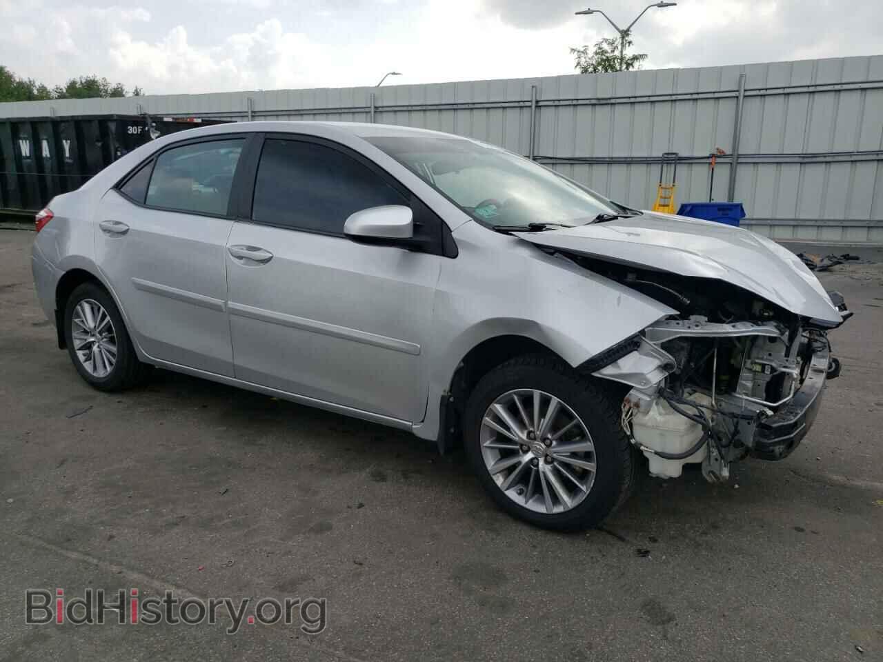 2014 TOYOTA COROLLA - VIN: 2T1BURHE6EC017366 - Фото 4