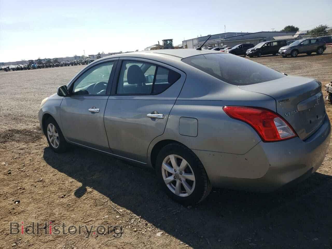 2012 NISSAN VERSA - VIN: 3N1CN7AP4CL946583 - Фото 2