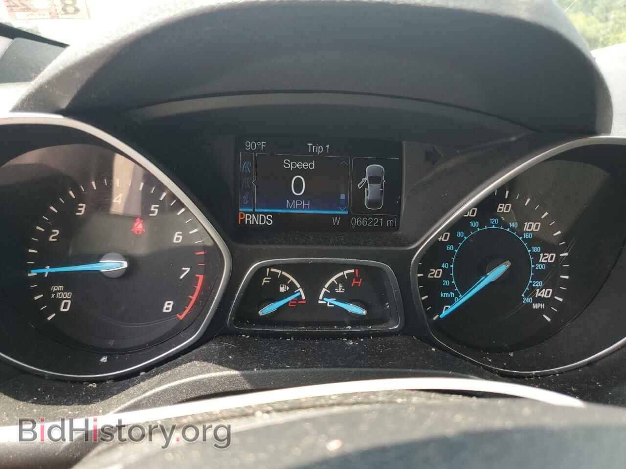 2015 FORD ESCAPE - VIN: 1FMCU9JX1FUC73009 - Photo 9