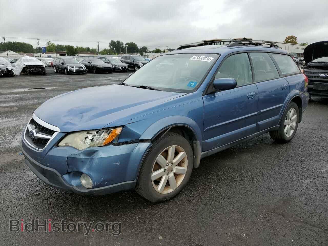 Photo 4S4BP62C687349614 - SUBARU OUTBACK 2008