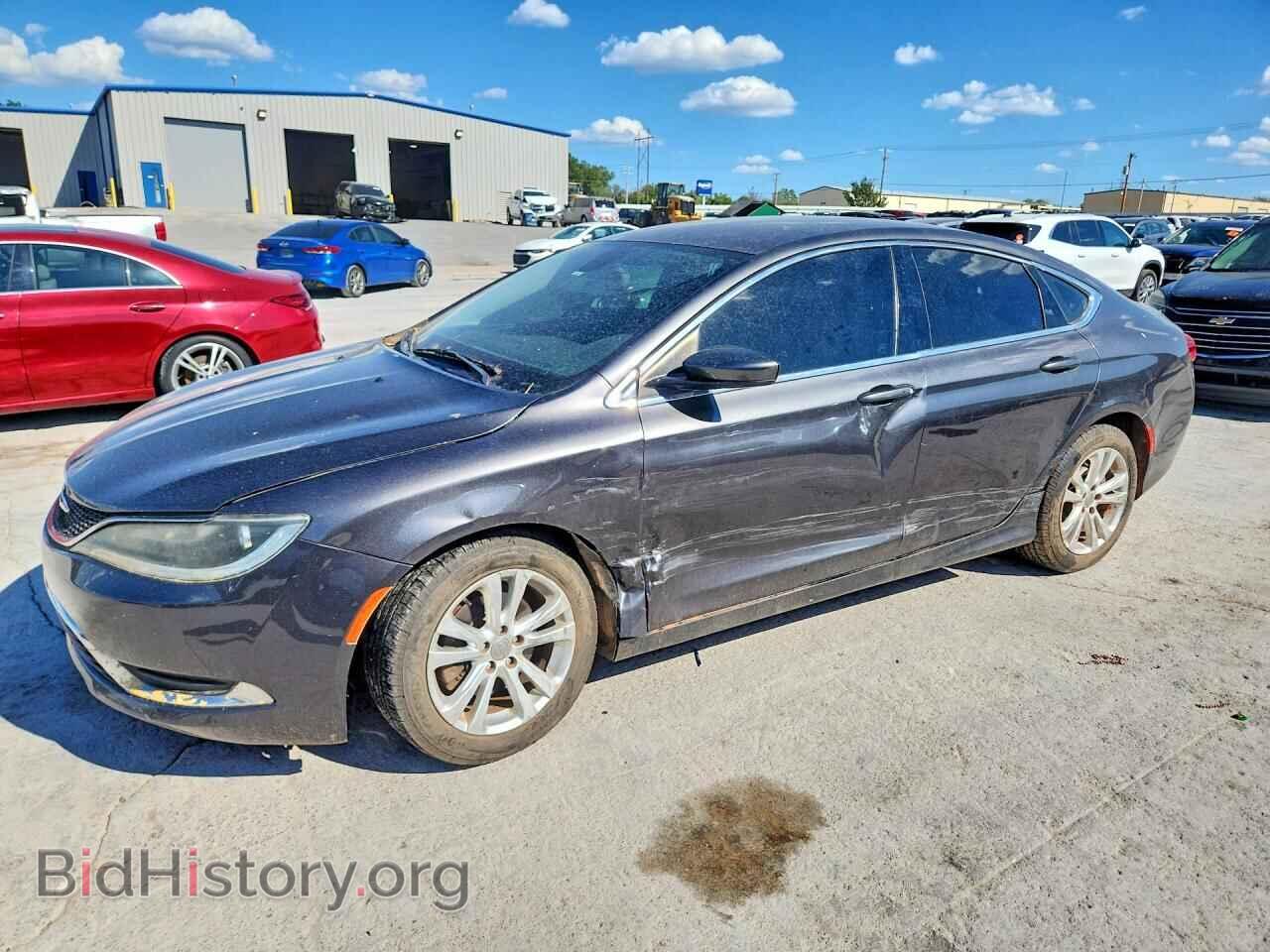 Photo 1C3CCCAB4GN120391 - CHRYSLER 200 2016