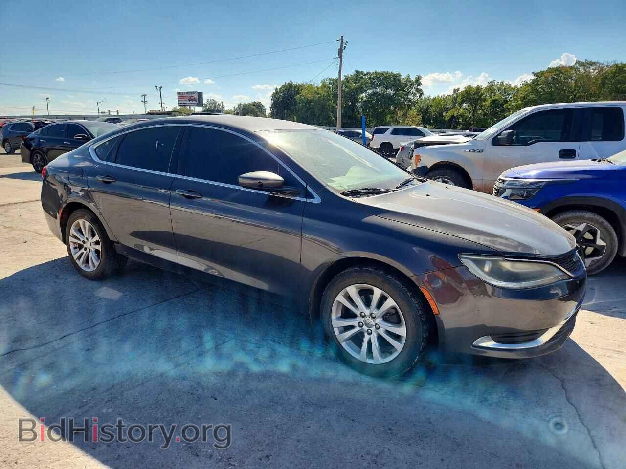2016 CHRYSLER 200 - VIN: 1C3CCCAB4GN120391 - Photo 4