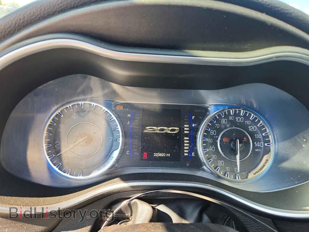 2016 CHRYSLER 200 - VIN: 1C3CCCAB4GN120391 - Photo 9