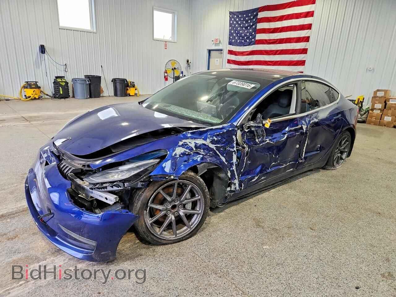 Photo 5YJ3E1EA5JF125035 - TESLA MODEL 3 2018