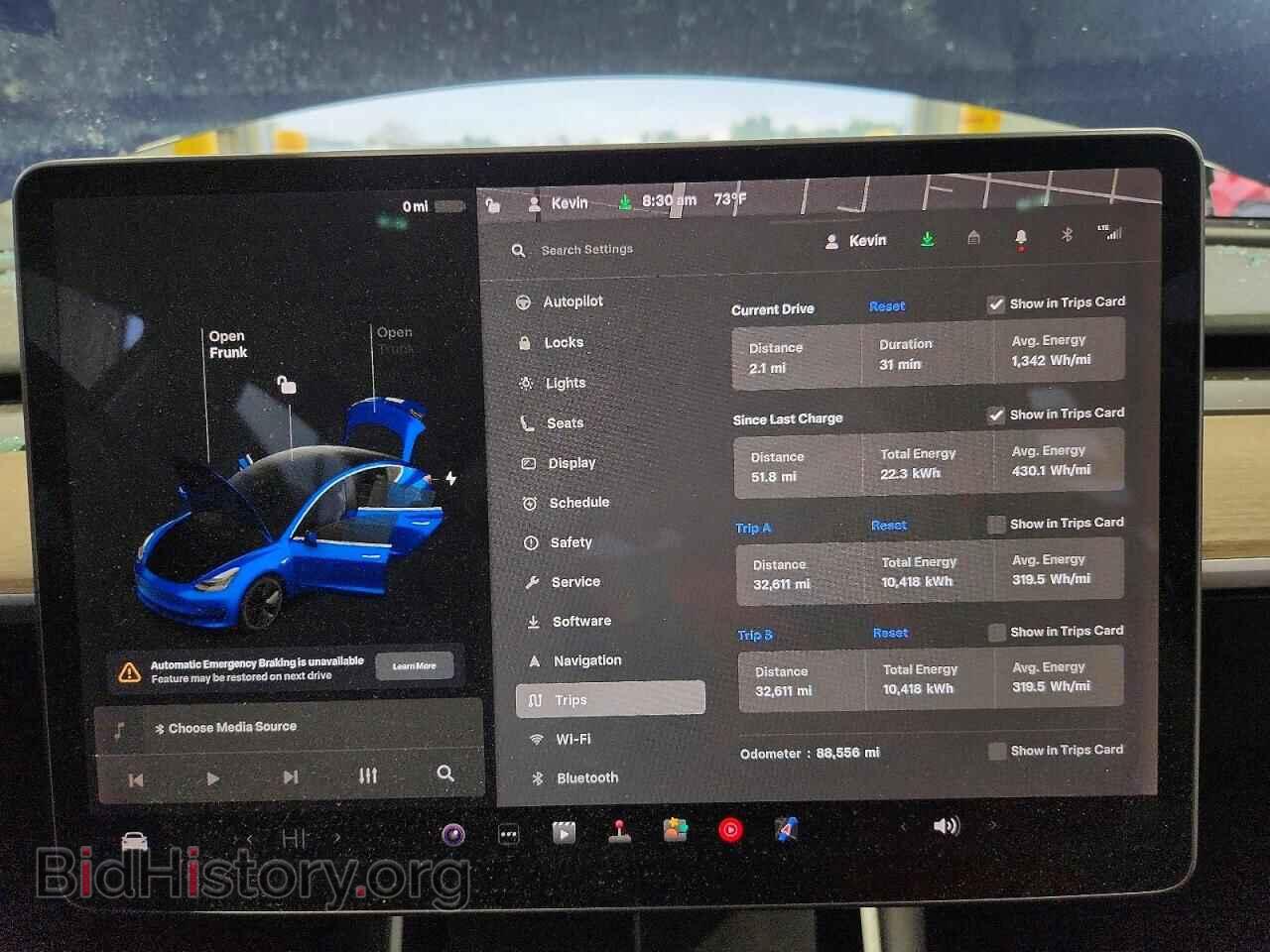 2018 TESLA MODEL 3 - VIN: 5YJ3E1EA5JF125035 - Photo 9