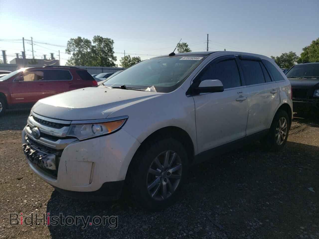 Фотография 2FMDK3KC1CBA54040 - FORD EDGE 2012