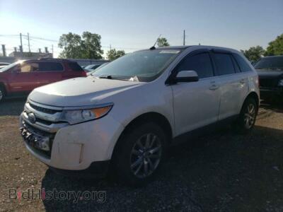 2012 Ford EDGE Limited, silver — VIN 2FMDK3KC1CBA54040, Copart