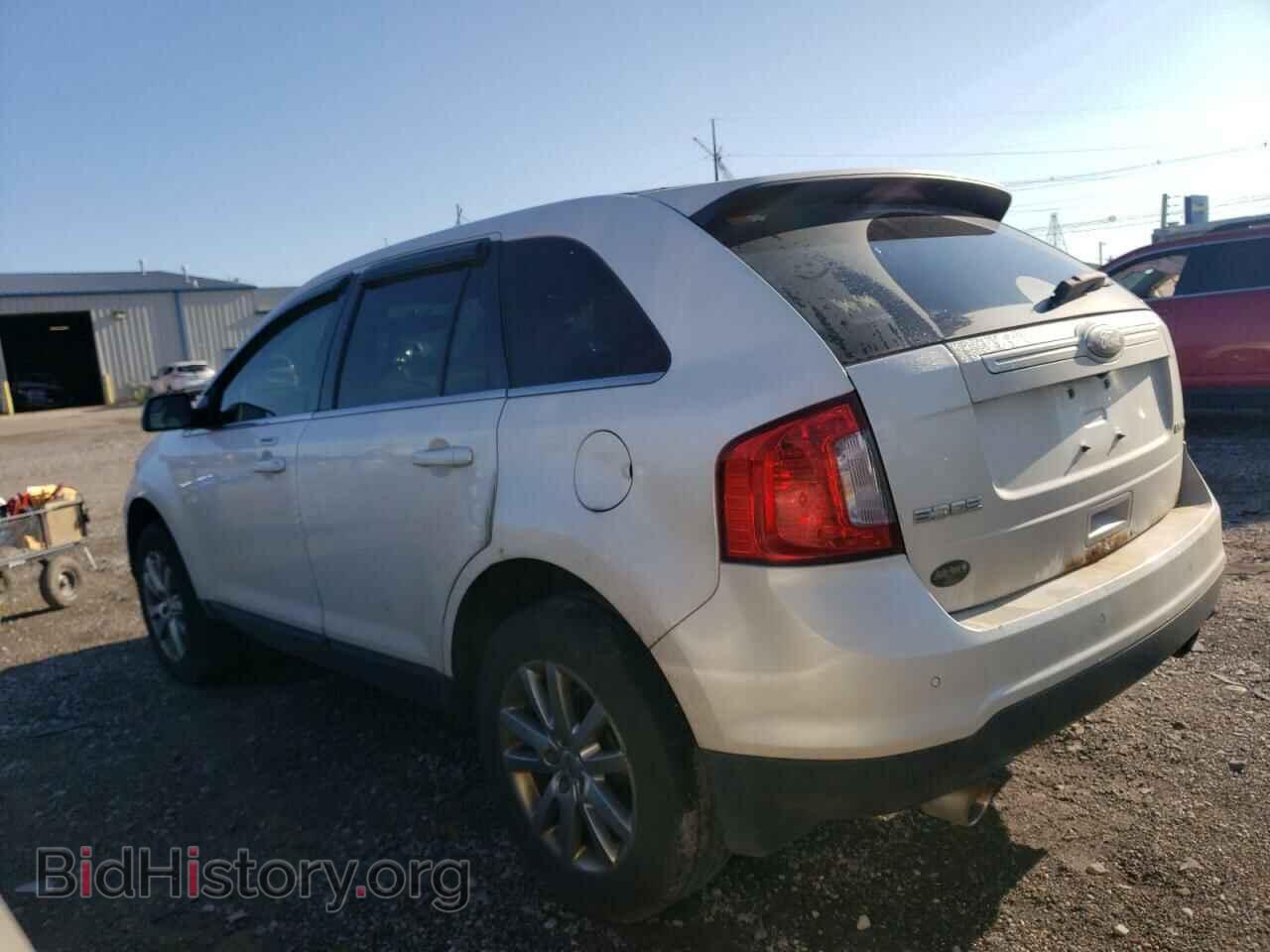 2012 FORD EDGE - VIN: 2FMDK3KC1CBA54040 - Фото 2