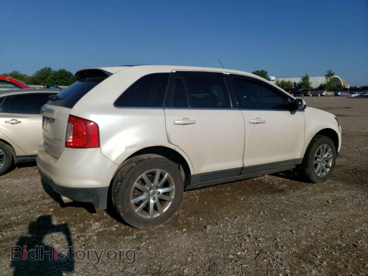 2012 FORD EDGE - VIN: 2FMDK3KC1CBA54040 - Фото 3