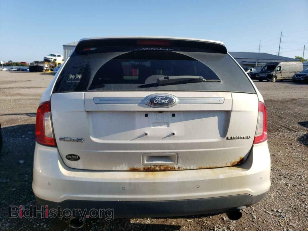 2012 FORD EDGE - VIN: 2FMDK3KC1CBA54040 - Фото 6