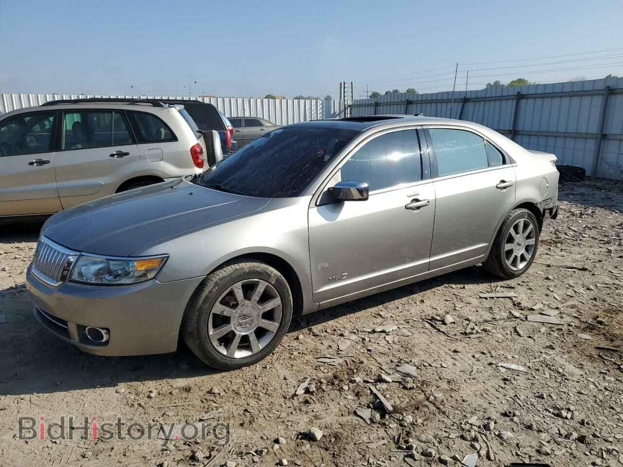 Photo 3LNHM28T68R640593 - LINCOLN MKZ 2008