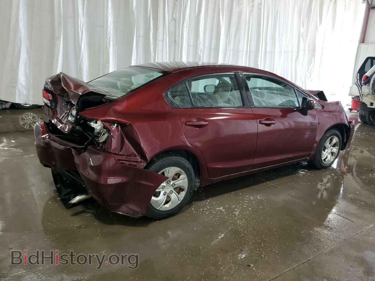 2015 HONDA CIVIC - VIN: 19XFB2F59FE706936 - Фото 3