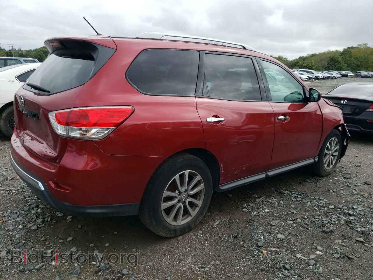 2016 NISSAN PATHFINDER - VIN: 5N1AR2MN0GC603465 - Фото 3