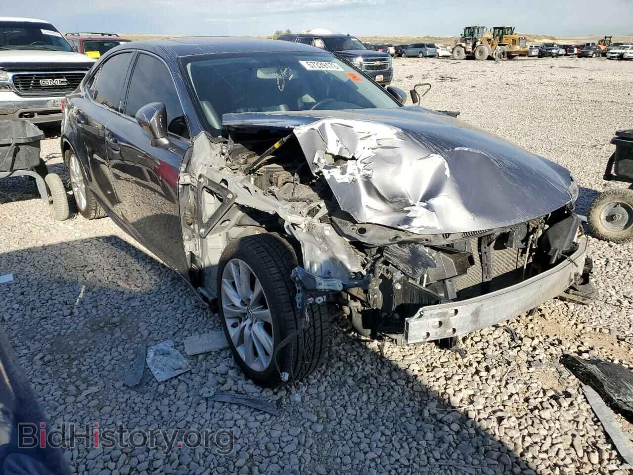 2016 LEXUS IS - VIN: JTHBA1D24G5032517 - Фото 4