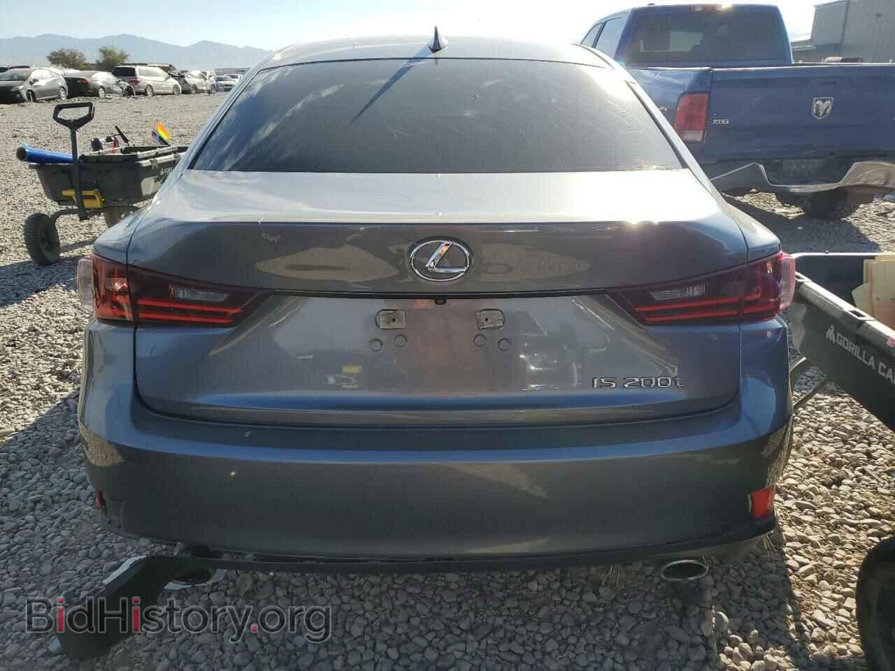 2016 LEXUS IS - VIN: JTHBA1D24G5032517 - Фото 6