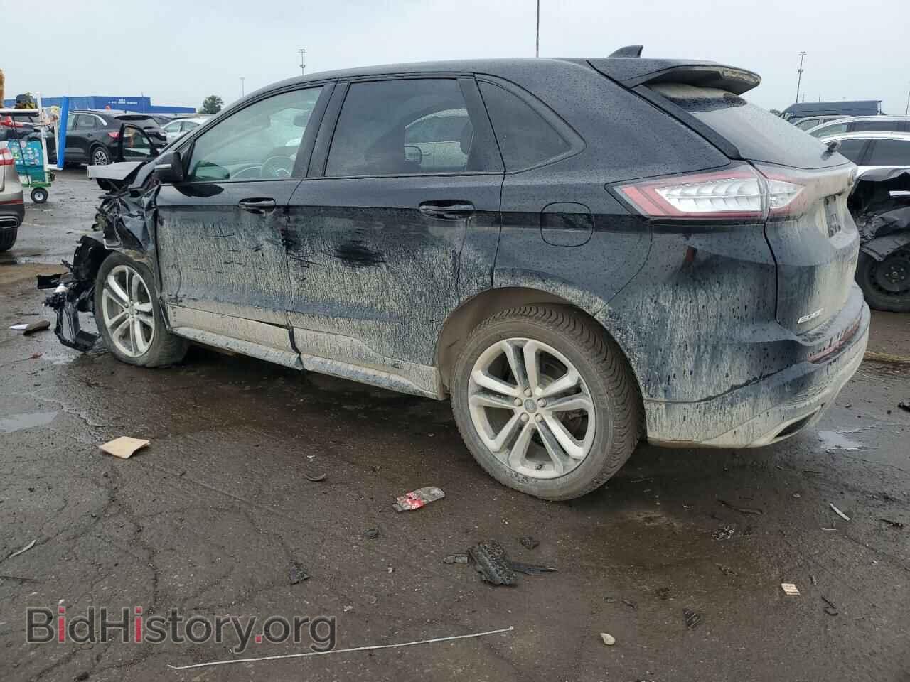 2016 FORD EDGE - VIN: 2FMPK4APXGBB15480 - Фото 2