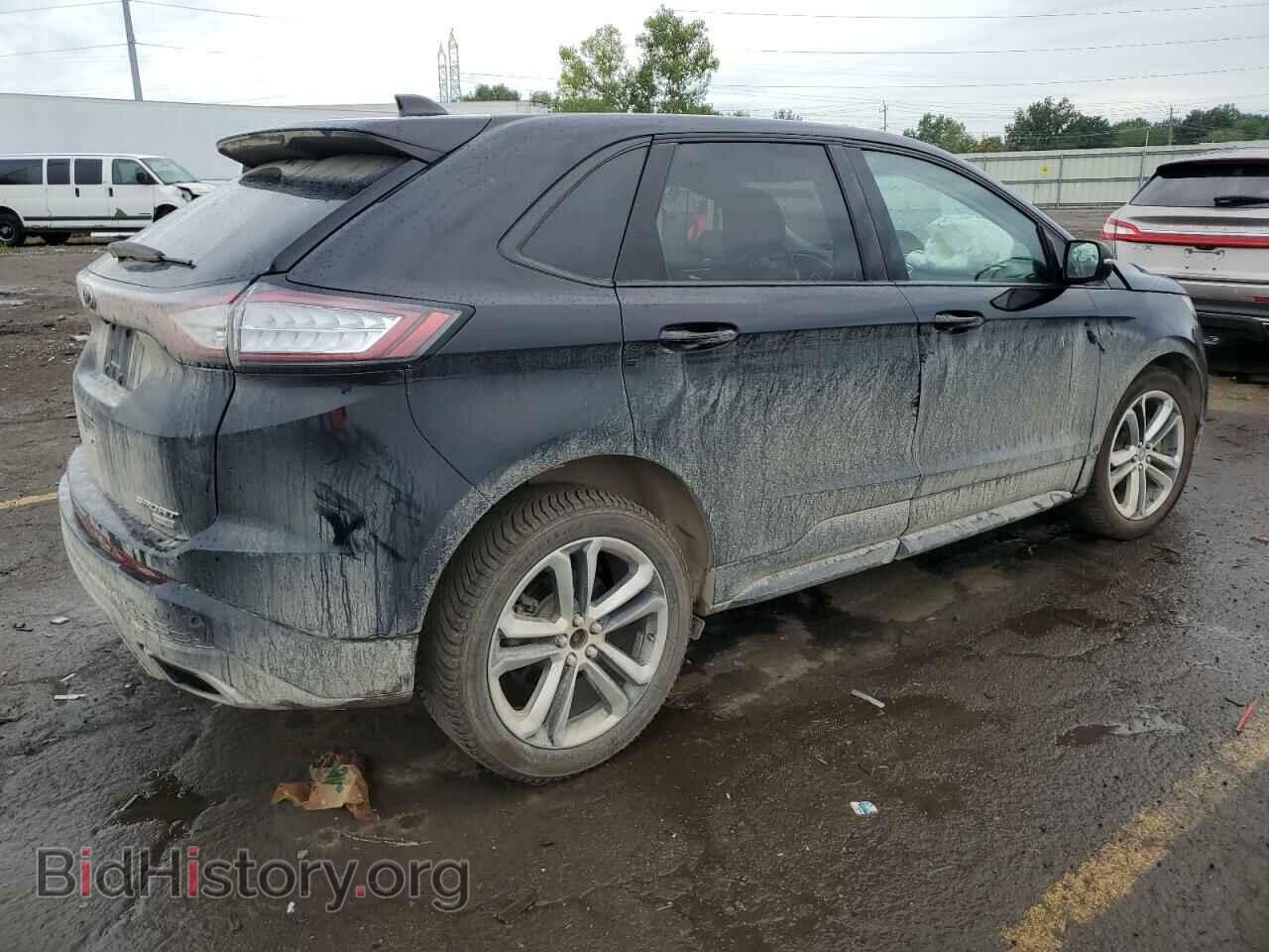 2016 FORD EDGE - VIN: 2FMPK4APXGBB15480 - Фото 3
