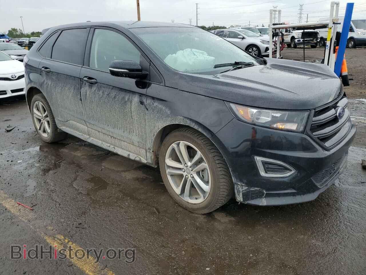 2016 FORD EDGE - VIN: 2FMPK4APXGBB15480 - Фото 4