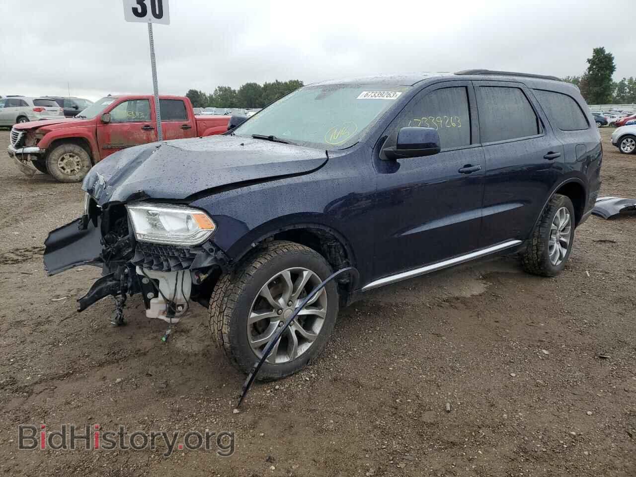 Фотография 1C4RDJAG5JC272024 - DODGE DURANGO 2018