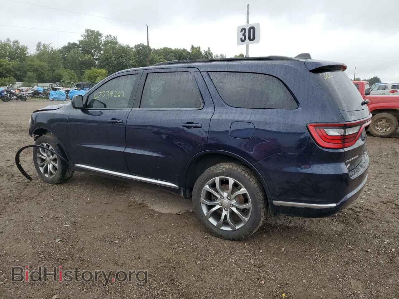 2018 DODGE DURANGO - VIN: 1C4RDJAG5JC272024 - Фото 2