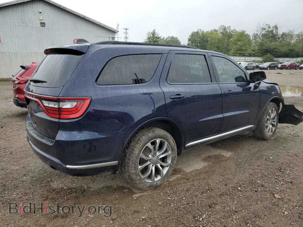 2018 DODGE DURANGO - VIN: 1C4RDJAG5JC272024 - Фото 3