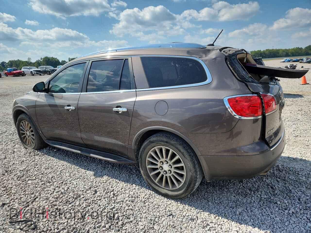 2011 BUICK ENCLAVE - VIN: 5GAKRBED0BJ103214 - Фото 2