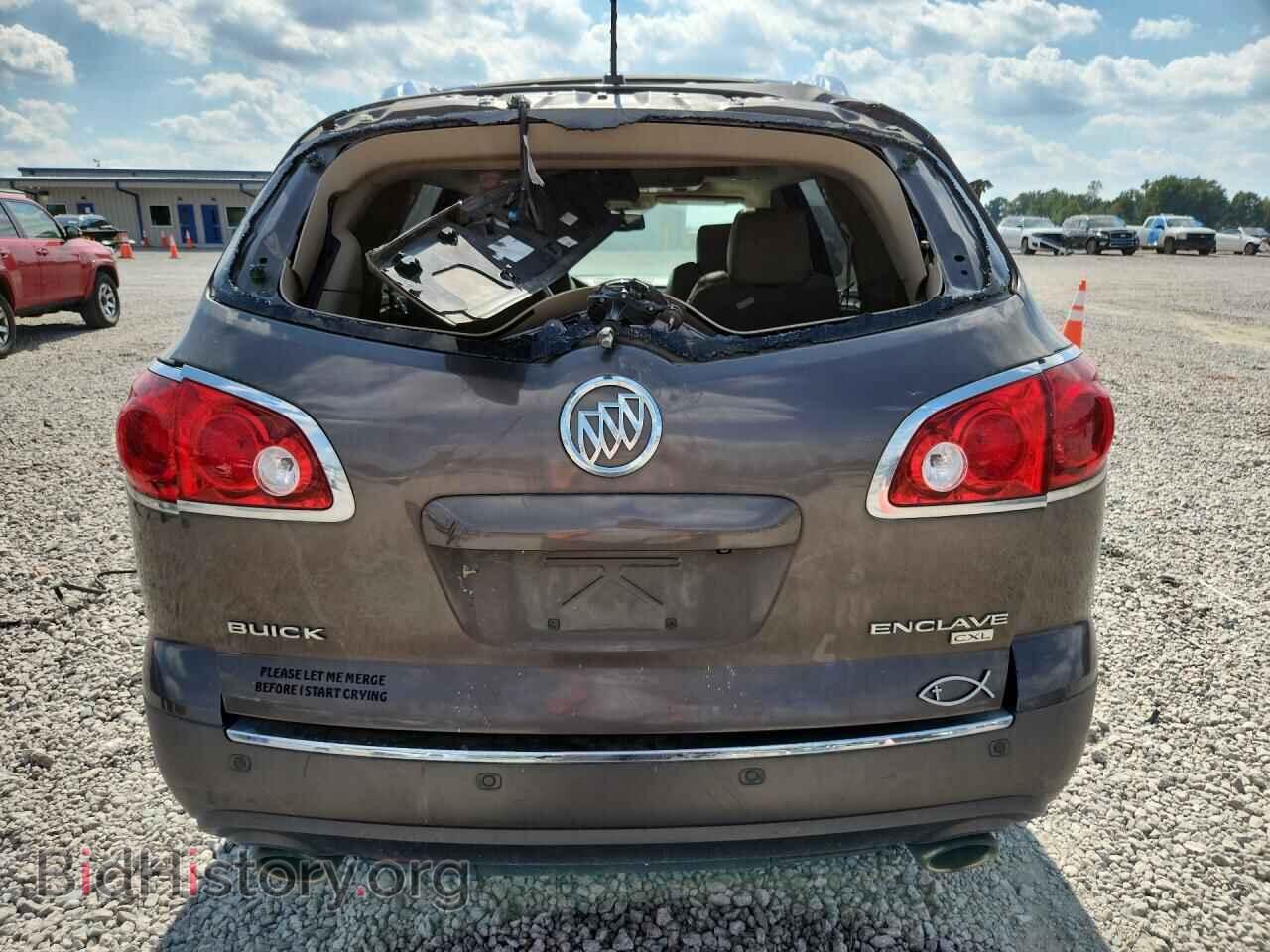 2011 BUICK ENCLAVE - VIN: 5GAKRBED0BJ103214 - Фото 6