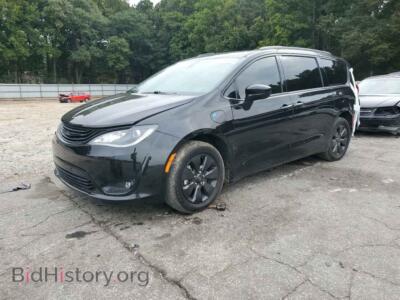 2019 Chrysler PACIFICA Pacifica H, черный — VIN 2C4RC1H79KR532927, Copart