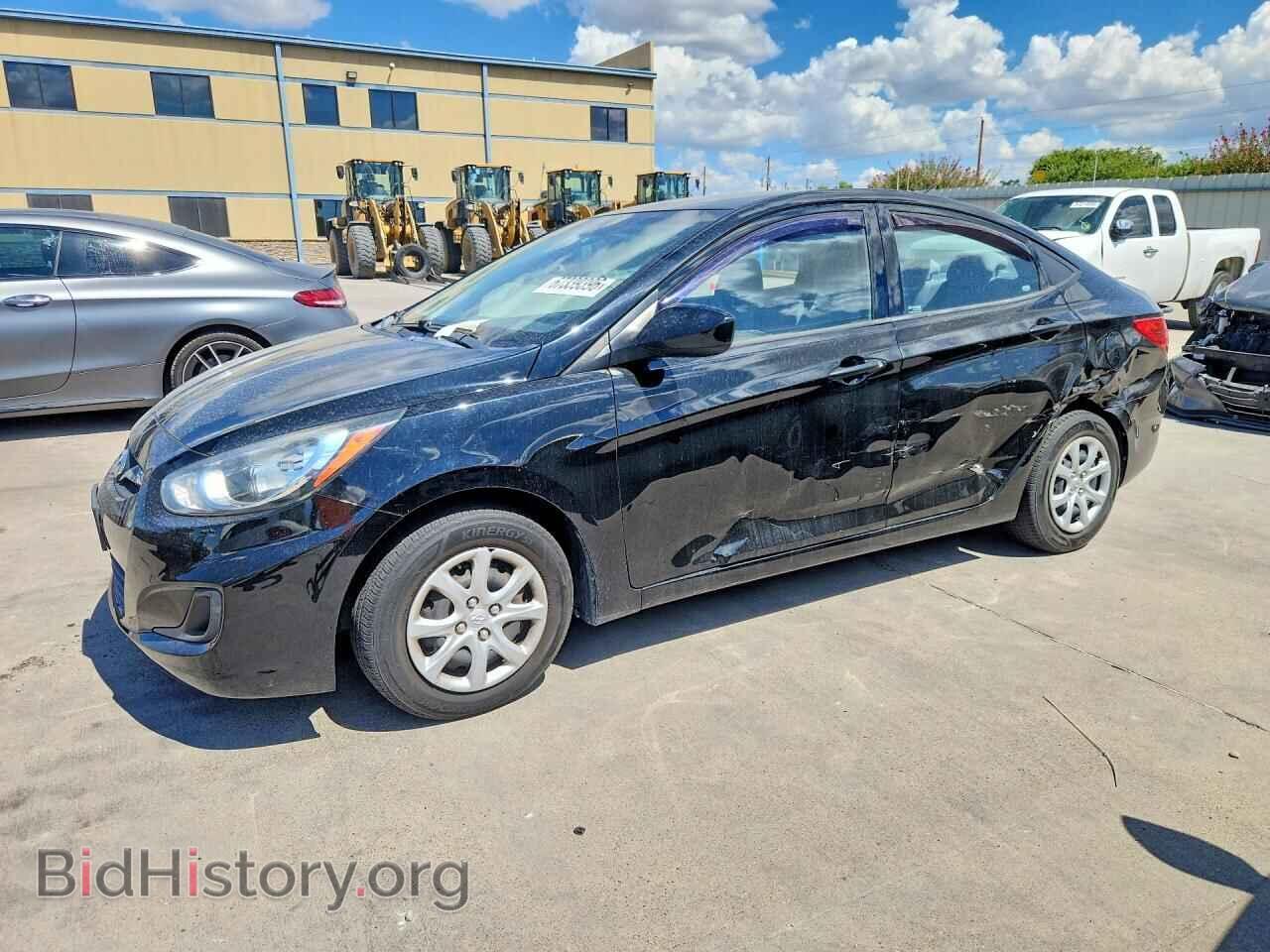 Фотография KMHCT4AE5CU073475 - HYUNDAI ACCENT 2012