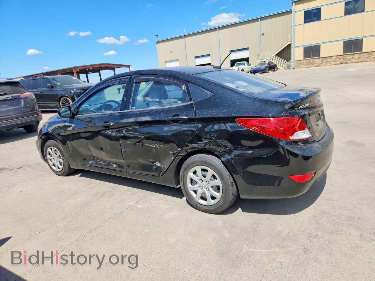 2012 HYUNDAI ACCENT - VIN: KMHCT4AE5CU073475 - Photo 2