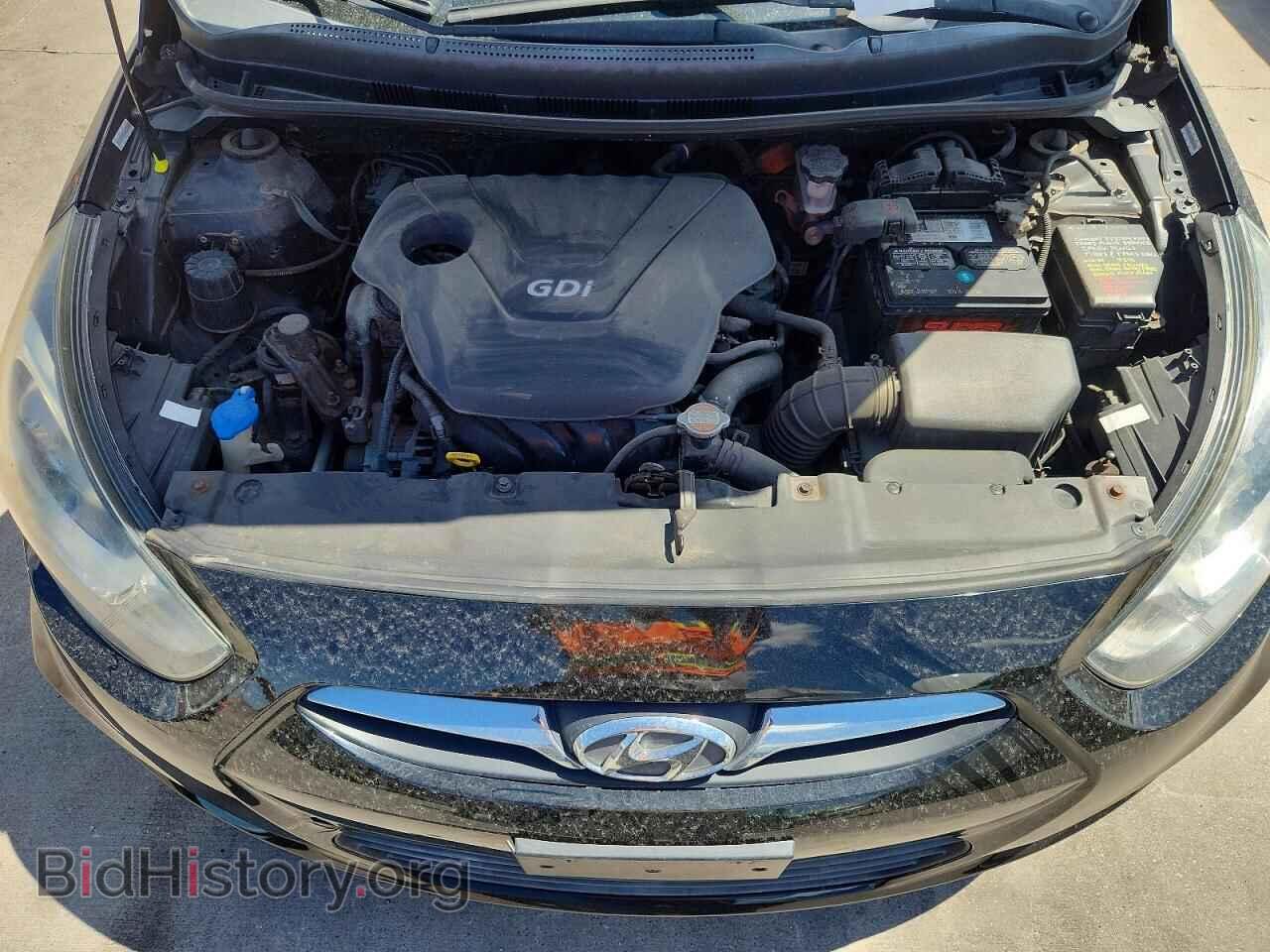 2012 HYUNDAI ACCENT - VIN: KMHCT4AE5CU073475 - Photo 11