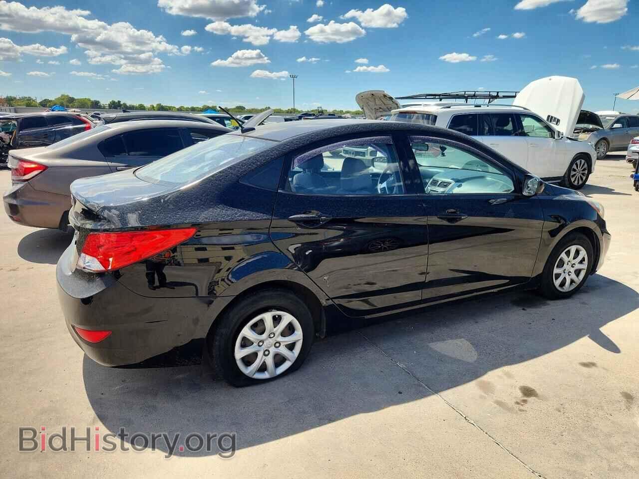 2012 HYUNDAI ACCENT - VIN: KMHCT4AE5CU073475 - Photo 3