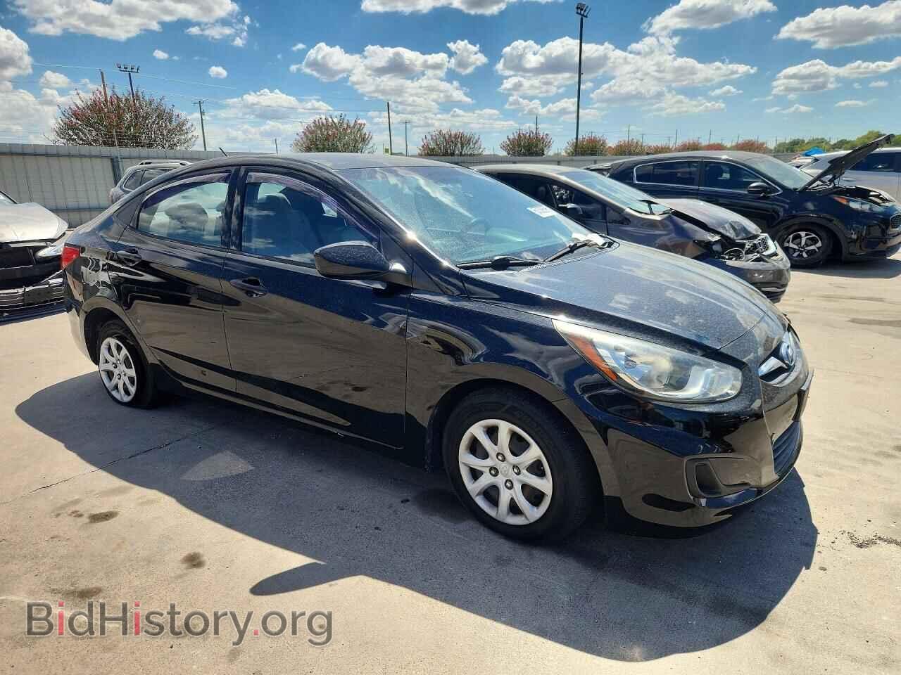 2012 HYUNDAI ACCENT - VIN: KMHCT4AE5CU073475 - Photo 4
