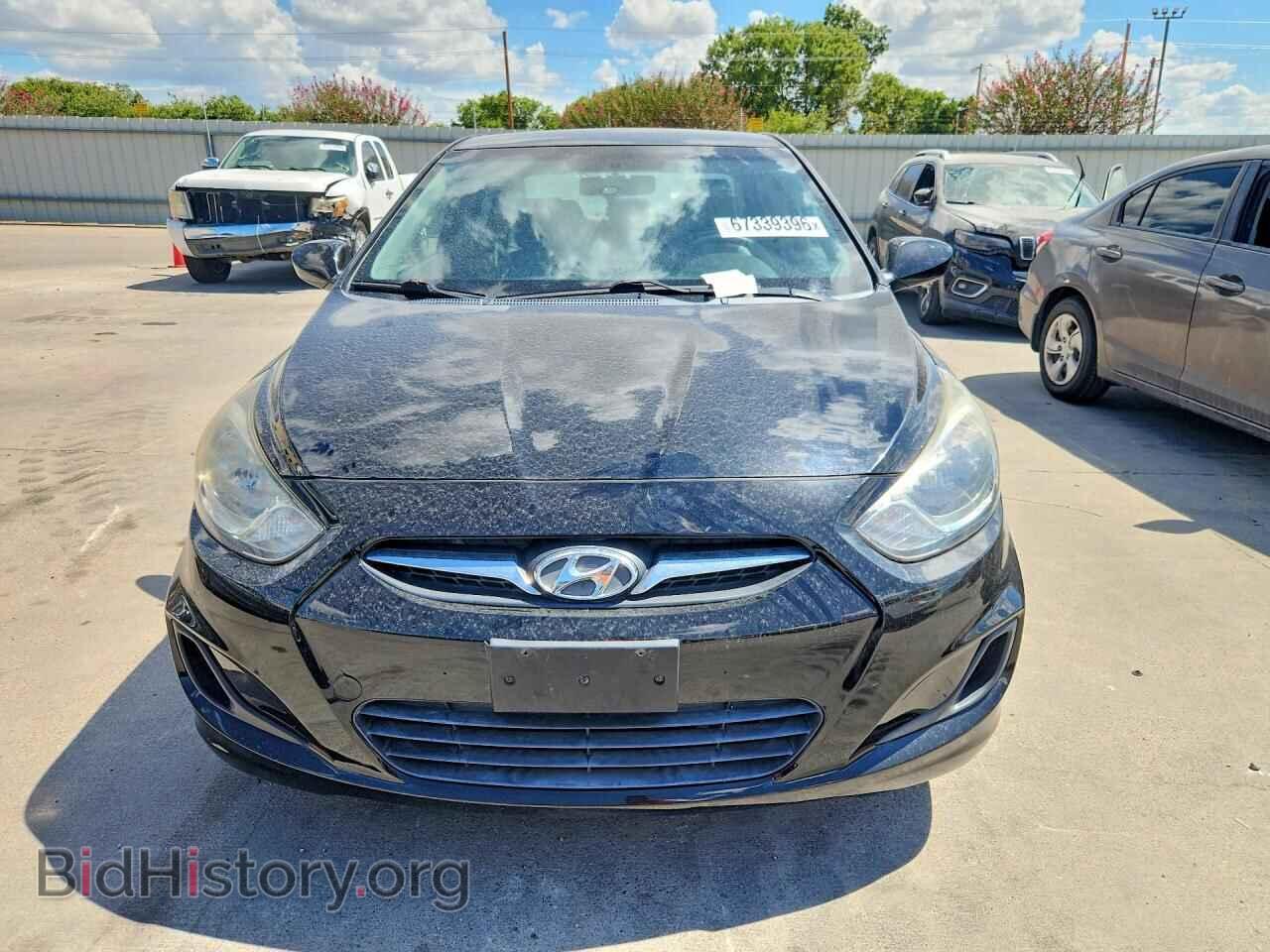 2012 HYUNDAI ACCENT - VIN: KMHCT4AE5CU073475 - Photo 5